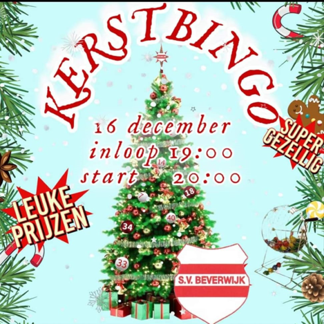 s.v. Beverwijk kerstbingo 2023